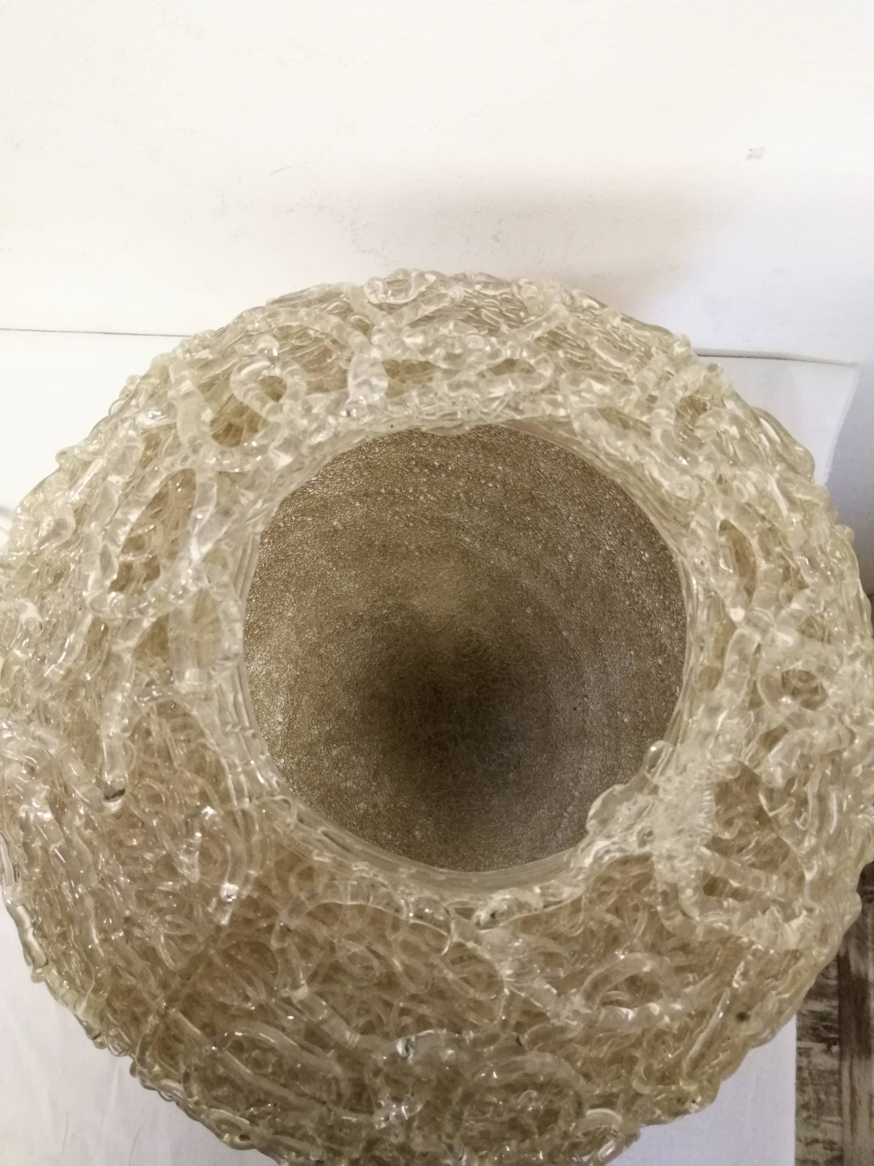 Vintage ball chandelier