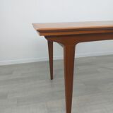 Scandinavian dining table teak design vintage 60s