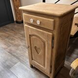 Solid oak chiffonier