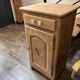 Solid oak chiffonier