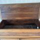 19th century solid wood box