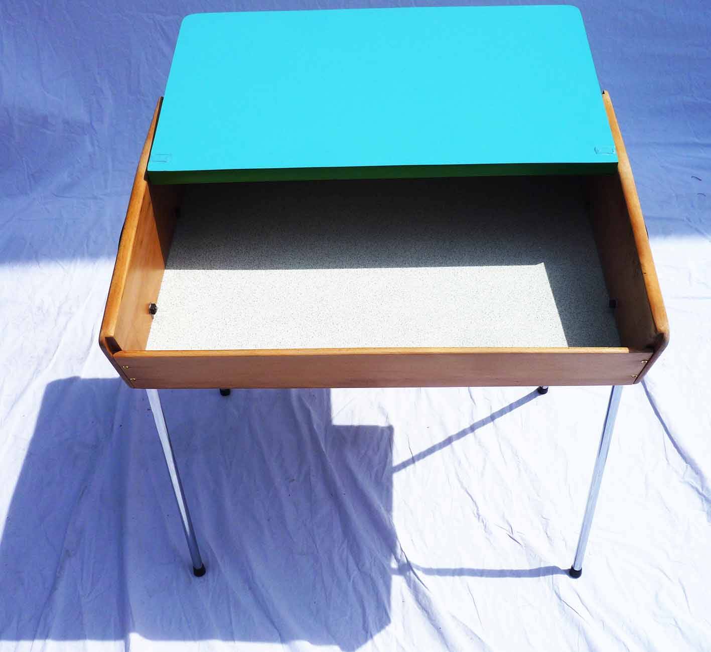 Little vintage school desk