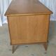 Minister's desk 1960s light oak