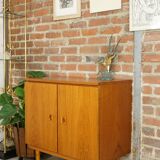 Cabinet teak design 50s 60s