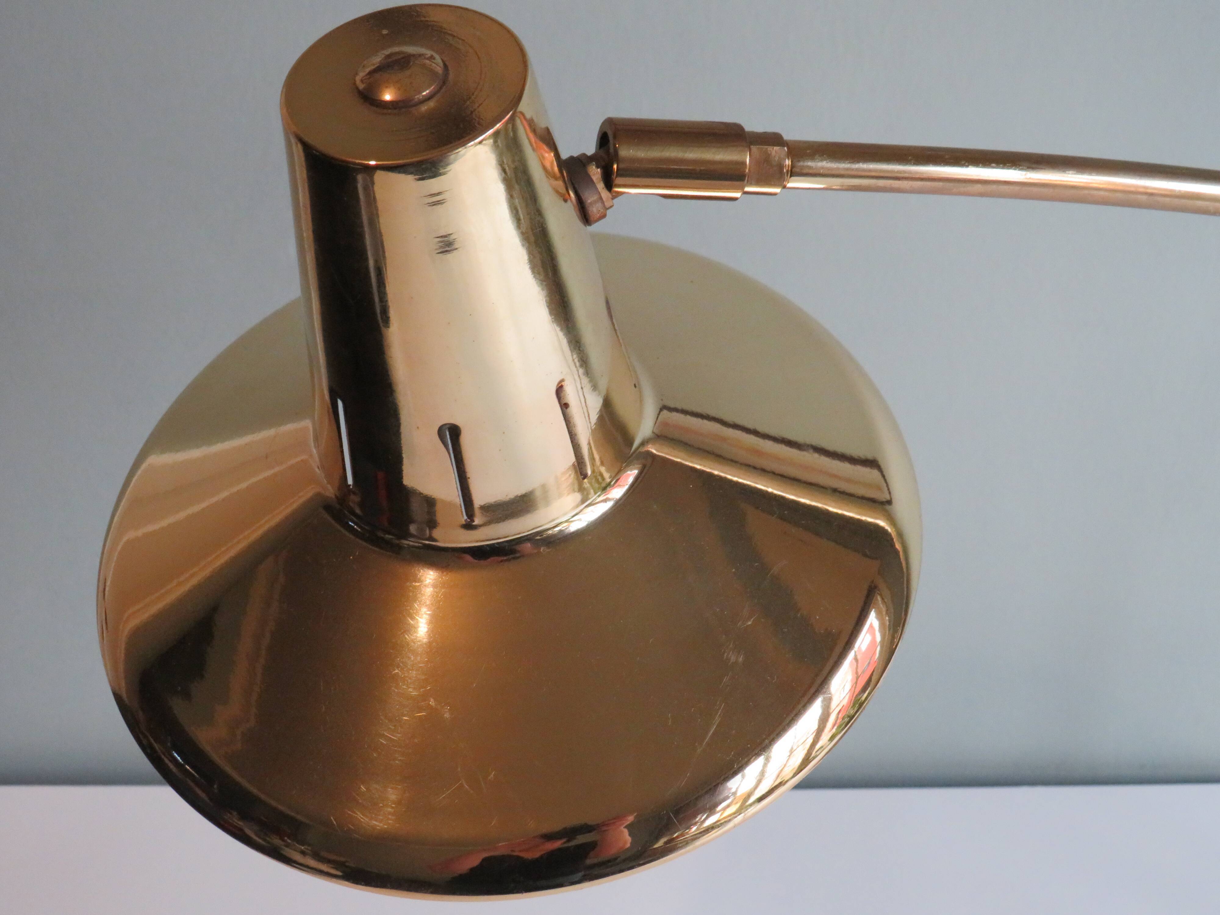 articulated lamp by Massive, Belgium 1970