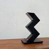 Flexible table lamp Z-Lite Zig Zag postmodern model, 1980s