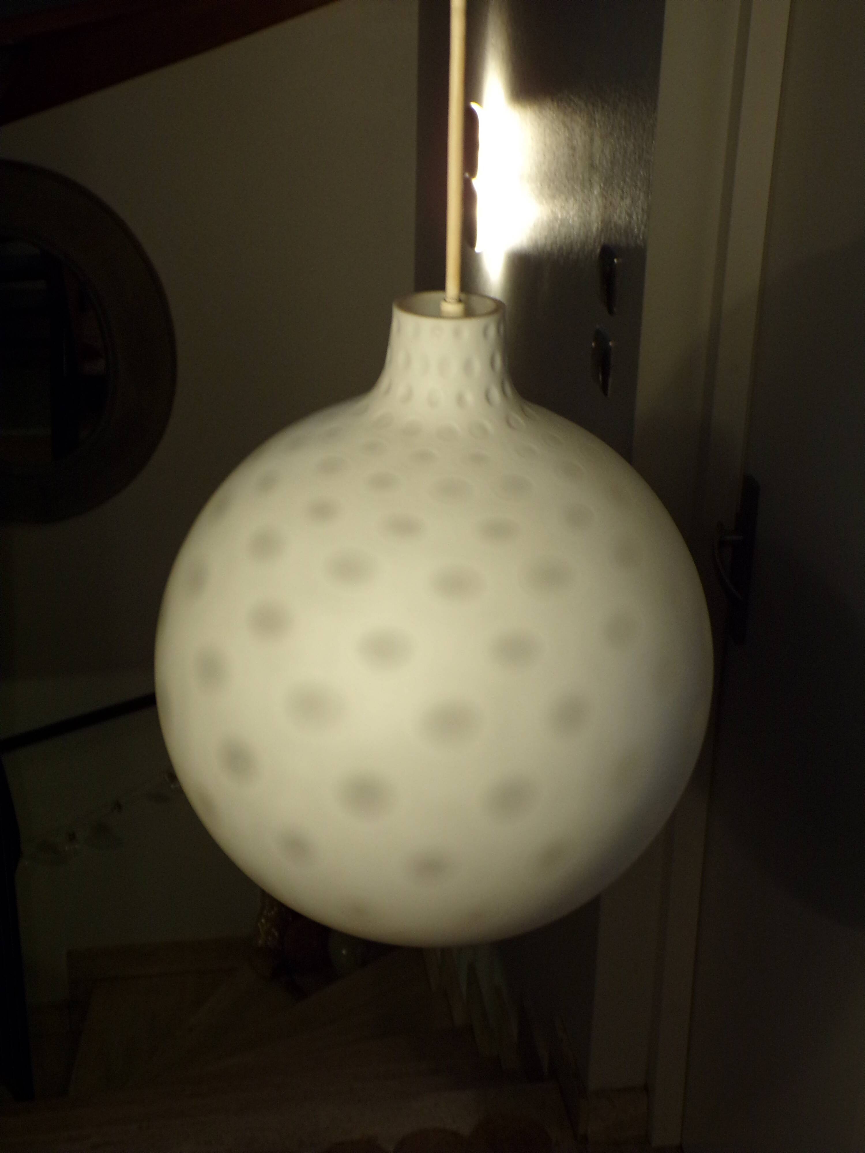 Como suspension by Aloys Gangkofner for peill & Putzler