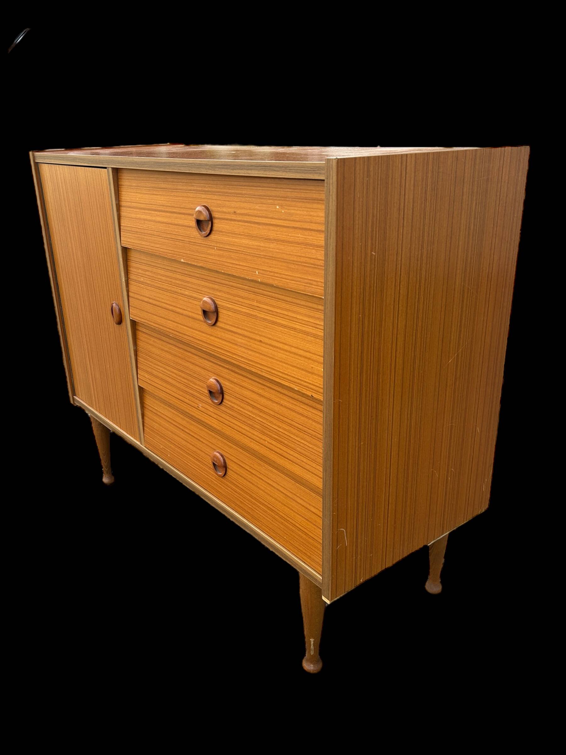 Scandinavian chest of drawers 1960