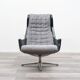 1970s armchair, relax armchair. Design: Alf Svenson and Yngvar Sand