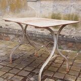 1950s metal garden table