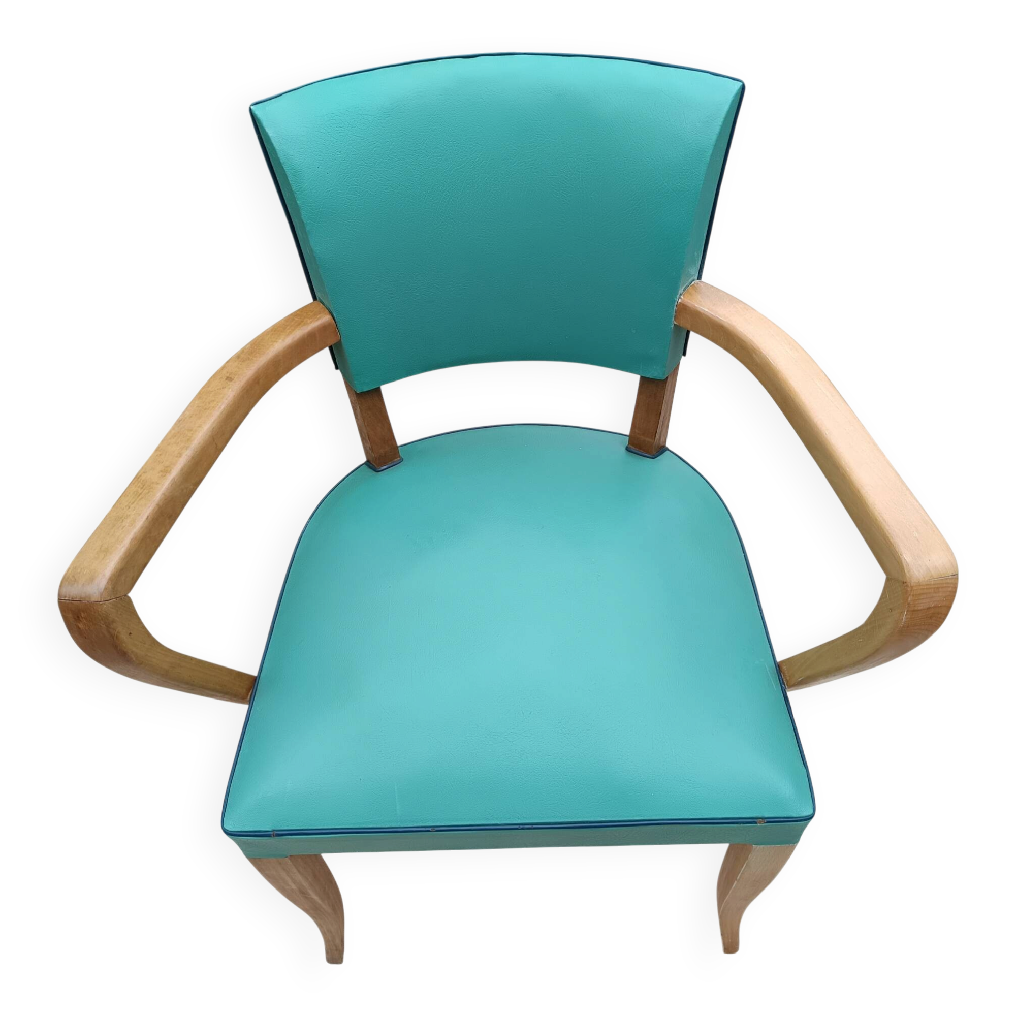 Fauteuil bridge années 1950