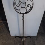 Lamppost wrought iron ep 1930/40 art deco