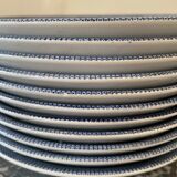 Hollow earthenware plates Churchill Willow Blue