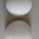 2 ceiling lights/globes