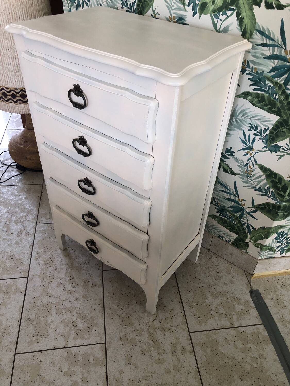 Commode / Chiffonnier ancien relooké