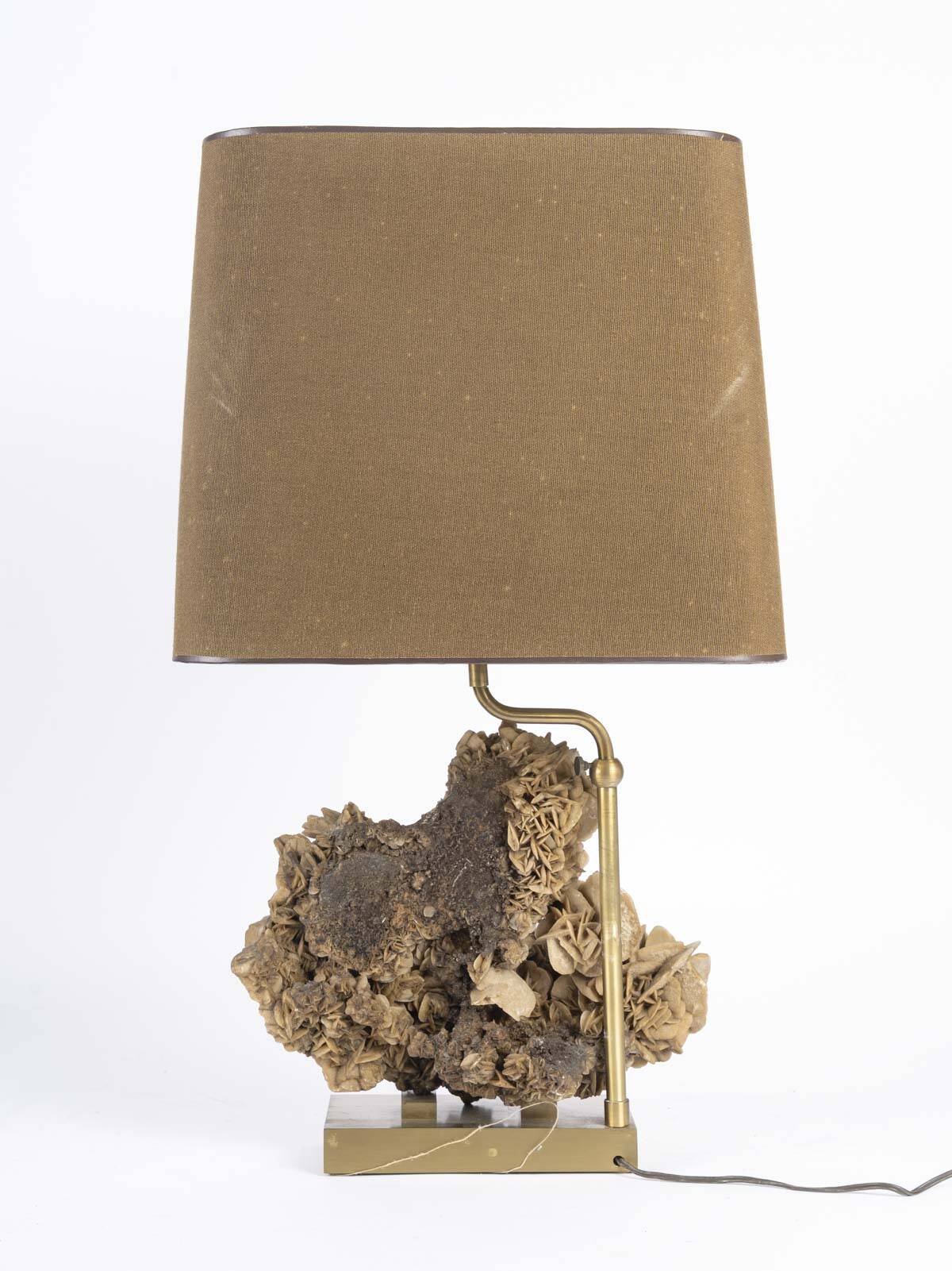 Lampe à poser attribuée à willy daro, années 1970