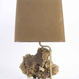 Lampe à poser attribuée à willy daro, années 1970