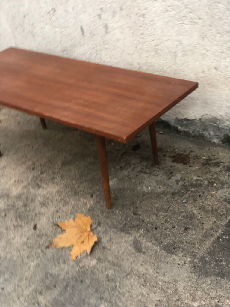 Scandinavian type coffee table