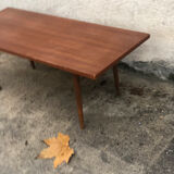Table basse type scandinave