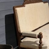 Old sofa