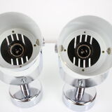 Pair of mid-century wall lamps Stanislav Indra, 1970's