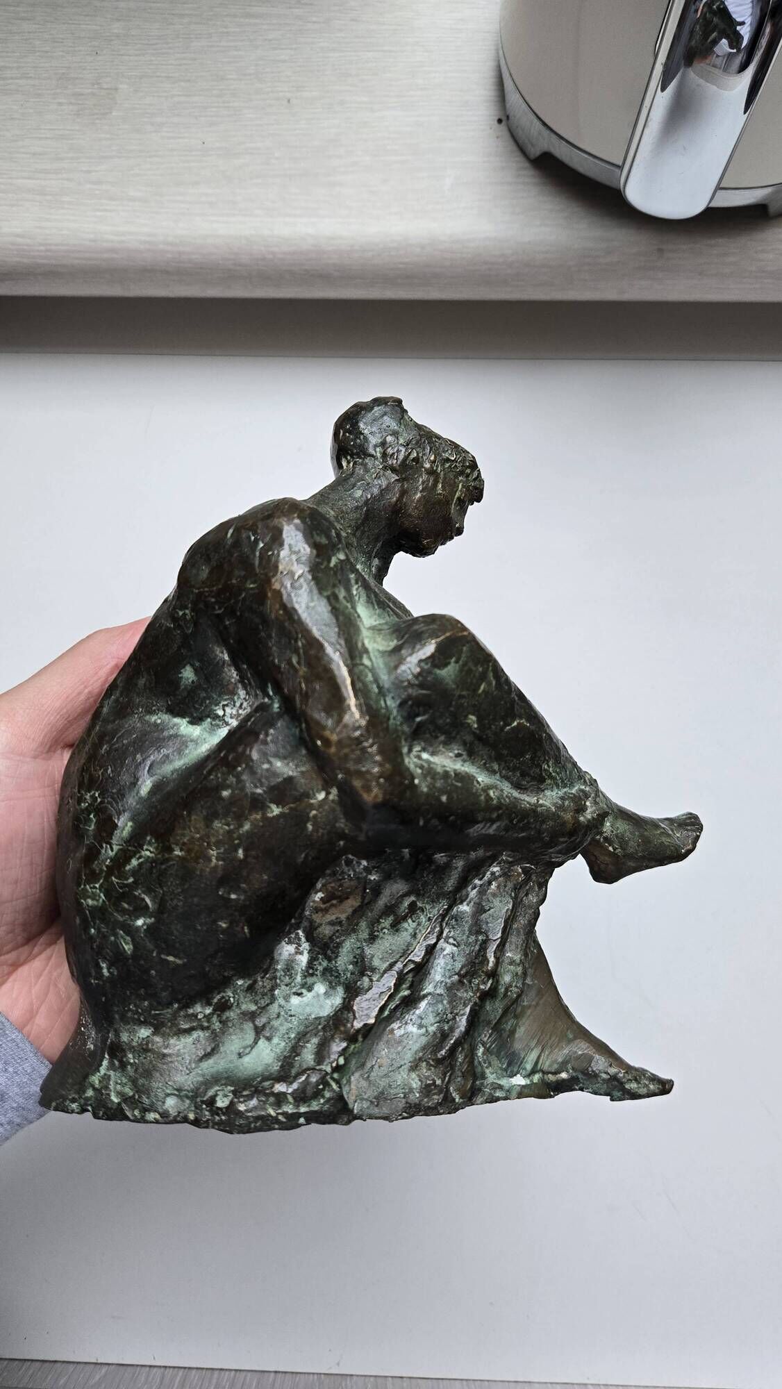 Brown Pierre - bronze "nana", numbered 1/50 (with certificate)