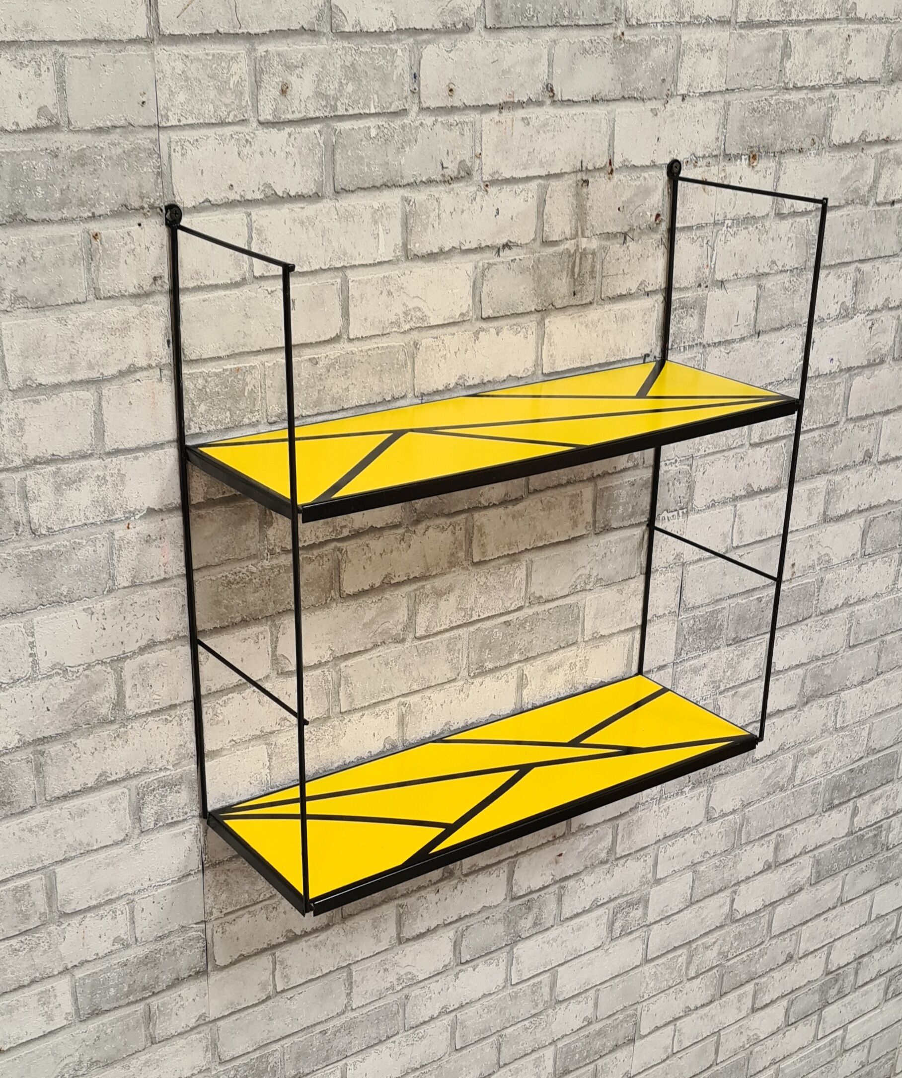 floor style string 1960 geometric pattern 49x48x17