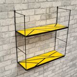 floor style string 1960 geometric pattern 49x48x17