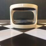 Seventies round coffee table