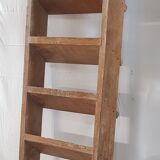 Old staircase in teak