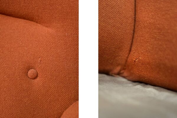 Fauteuil vintage Mid-Century Elm Wing Master par Thorbjörn Afdal pour Bruksbo