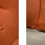 Vintage Mid-Century Elm Wing Master Chair by Thorbjörn Afdal for Bruksbo