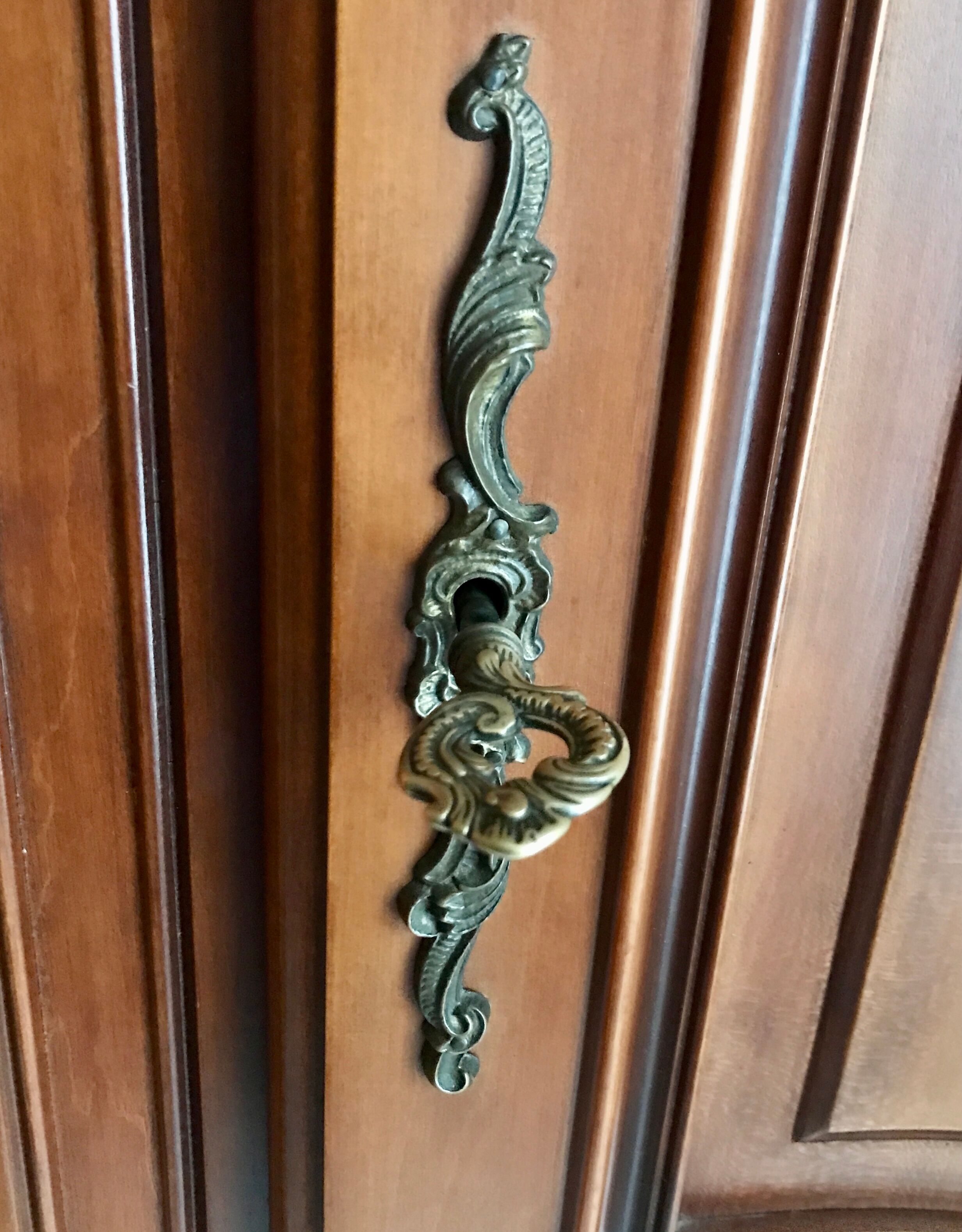 Cherry cabinet