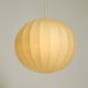 Beautiful Cocoon pendant lamp in very good vintage condition from the 1960s