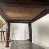 Mahogany console desk 1900