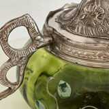 Glass biscuit bucket
