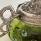 Glass biscuit bucket