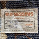 Art Deco Chinese Handmade Silk Bautou Tapestry Rug, Early 20th Century