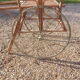 Child cart in bamboo and osier 1900