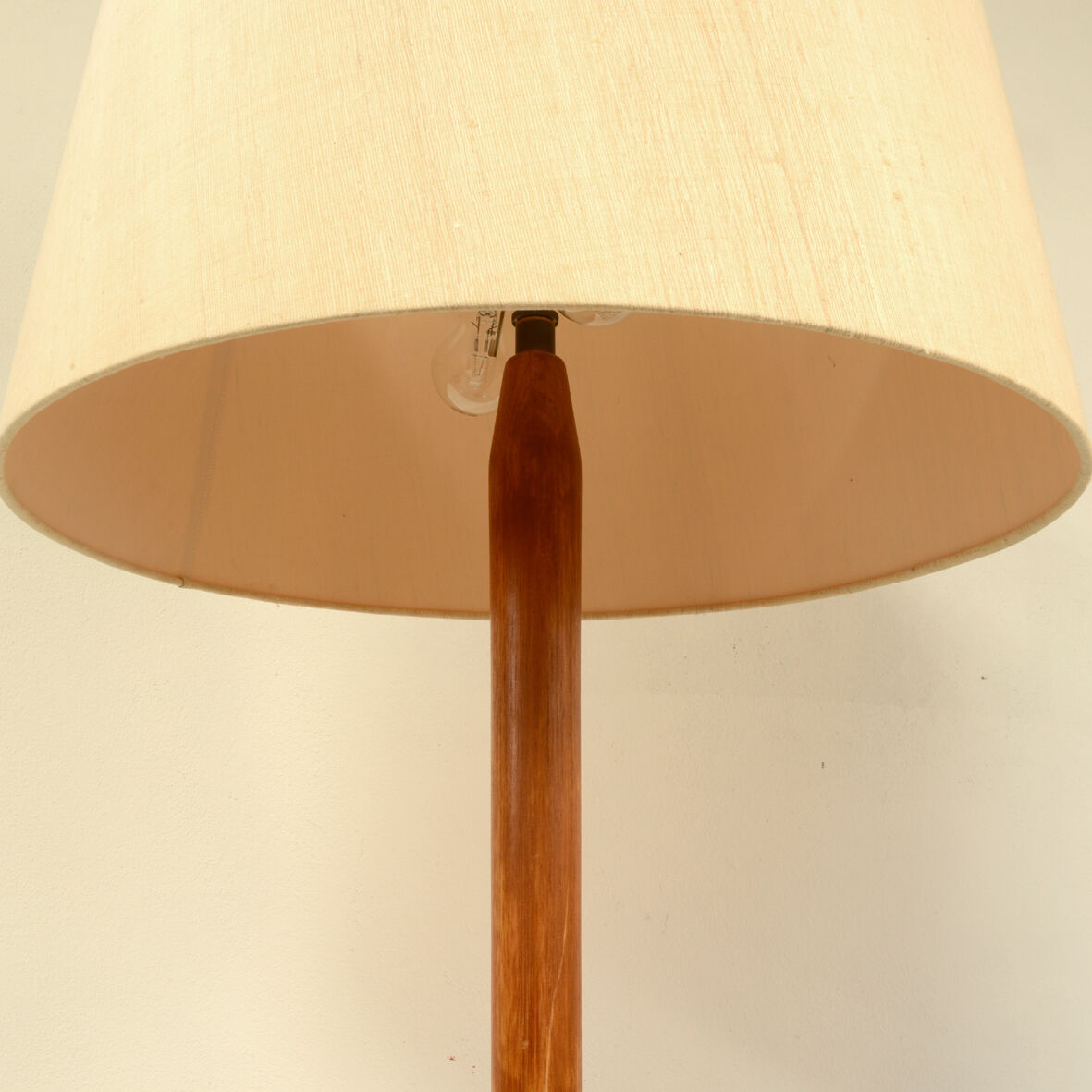 Lamppost Danish teak 1960 s