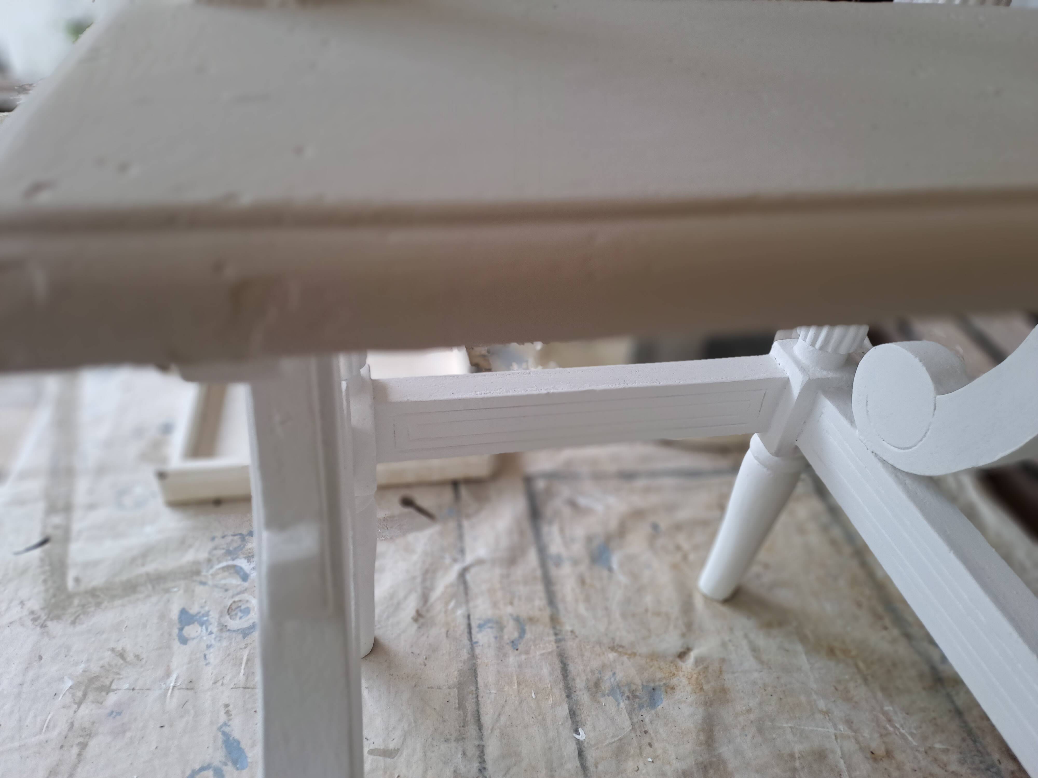 Wooden ladder 3 steps very