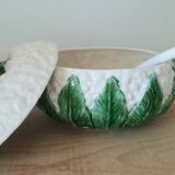 Cauliflower slip tureen