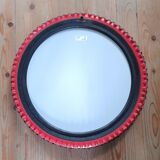 BMX tire mirror Ikea Volda red