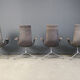 Fk 6725 chairs by Preben Fabricius & Jørgen Kastholm for Walter Knoll
