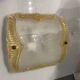 Large Murano Glass Sconces/ Flushmounts Set of 2