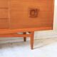 Buffet moderne du milieu du siècle en teck de Mogens Kold, 1962