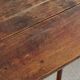 NIGHTSTAND Antique Turned Wood