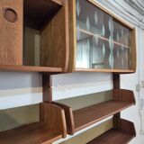 Ergo freestanding storage unit, Scandinavian vintage 1960s