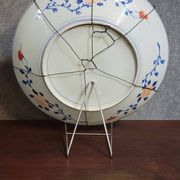 19th-century Asia: Important round porcelain dish decorated in the Imari style