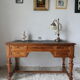 Office minister in walnut style Louis Philippe XXème